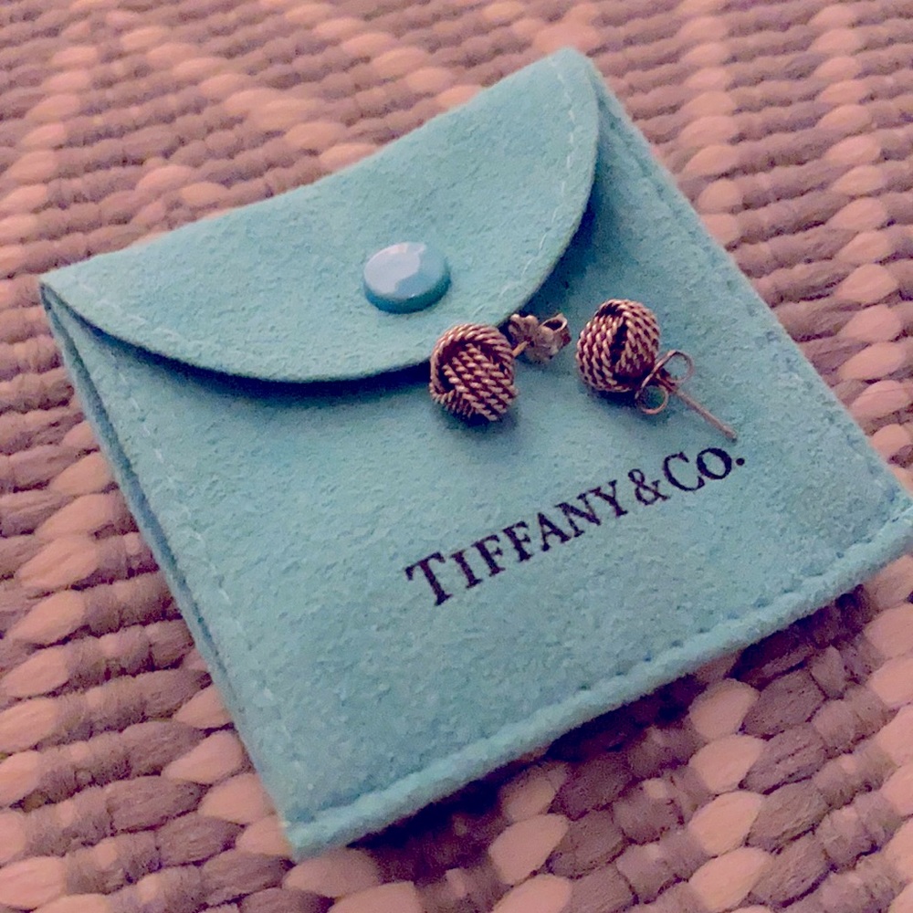 Tiffany Knot Earrings